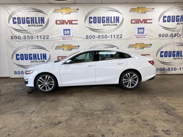 used 2023 Chevrolet Malibu car, priced at $24,200