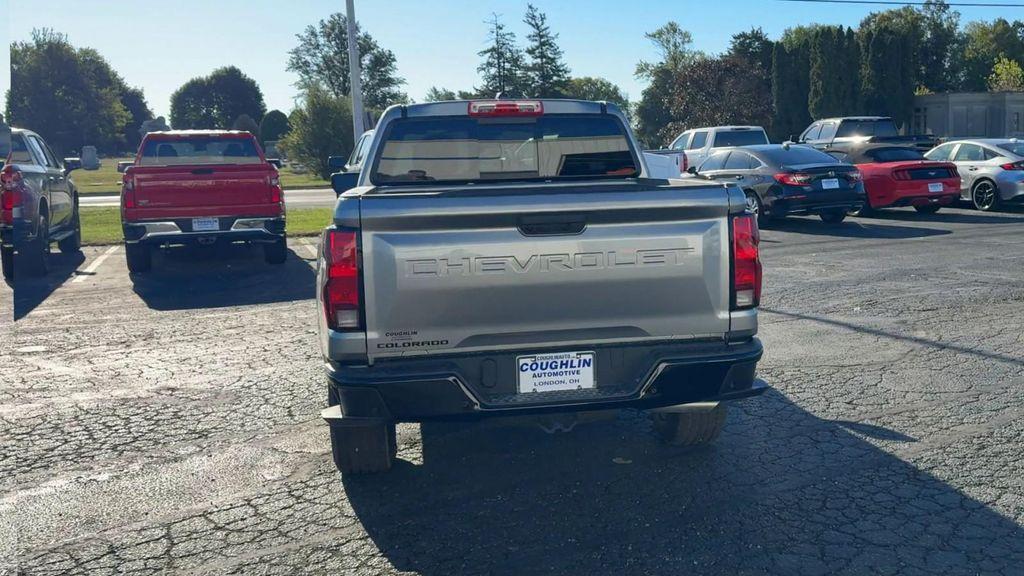 new 2026 Chevrolet Colorado car, priced at $39,655