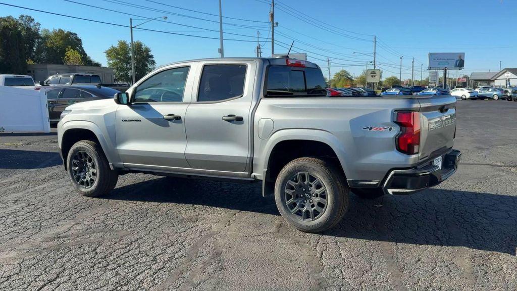 new 2026 Chevrolet Colorado car, priced at $39,655