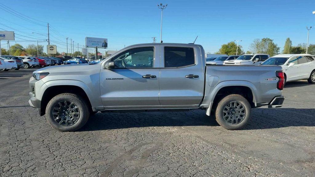 new 2026 Chevrolet Colorado car, priced at $39,655