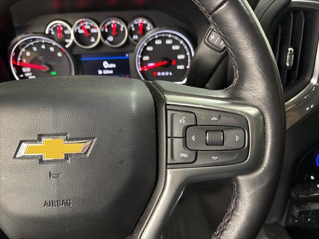 used 2022 Chevrolet Silverado 1500 car, priced at $38,900