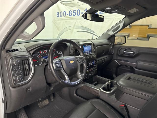 used 2022 Chevrolet Silverado 1500 car, priced at $38,900