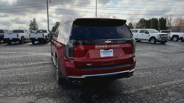 new 2025 Chevrolet Suburban car, priced at $87,190
