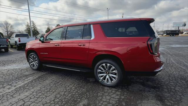 new 2025 Chevrolet Suburban car, priced at $87,190