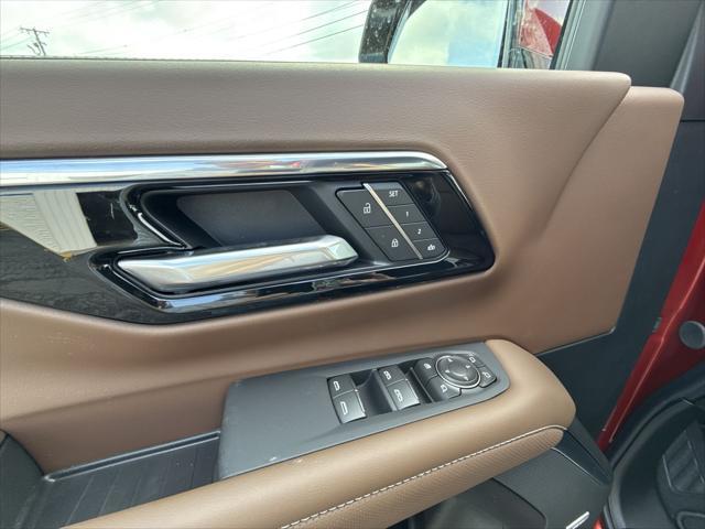 new 2025 Chevrolet Suburban car, priced at $87,190
