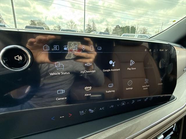 new 2025 Chevrolet Suburban car, priced at $87,190