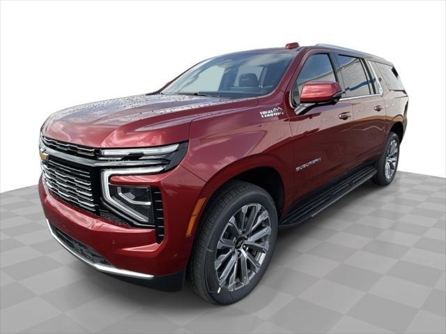 new 2025 Chevrolet Suburban car, priced at $87,190
