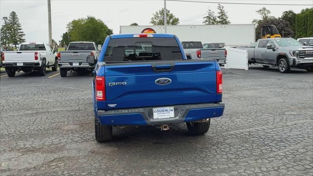 used 2017 Ford F-150 car, priced at $18,800