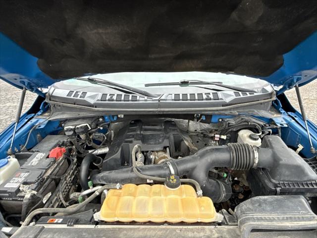 used 2017 Ford F-150 car, priced at $18,800