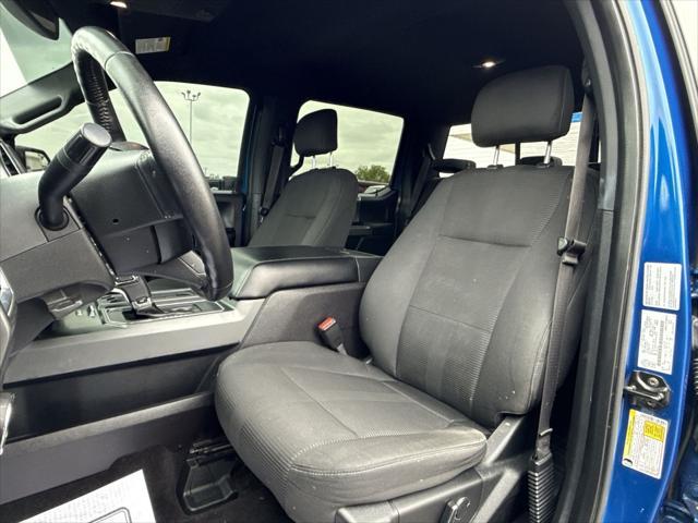used 2017 Ford F-150 car, priced at $18,800