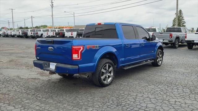 used 2017 Ford F-150 car, priced at $18,800