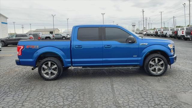used 2017 Ford F-150 car, priced at $18,800