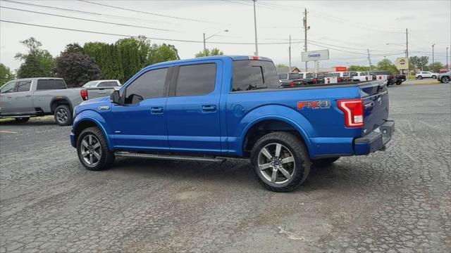used 2017 Ford F-150 car, priced at $18,800