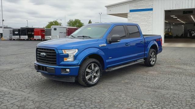 used 2017 Ford F-150 car, priced at $18,800