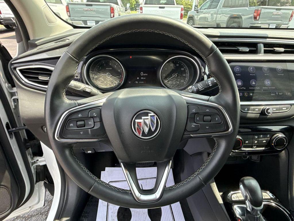 used 2022 Buick Encore GX car, priced at $18,995