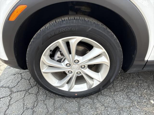used 2022 Buick Encore GX car, priced at $19,800