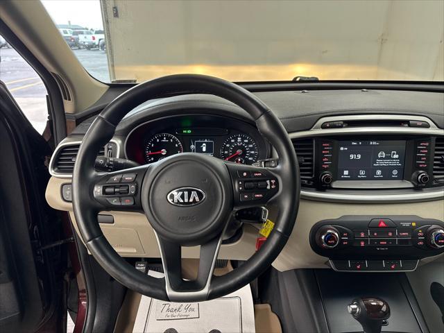 used 2017 Kia Sorento car, priced at $15,800