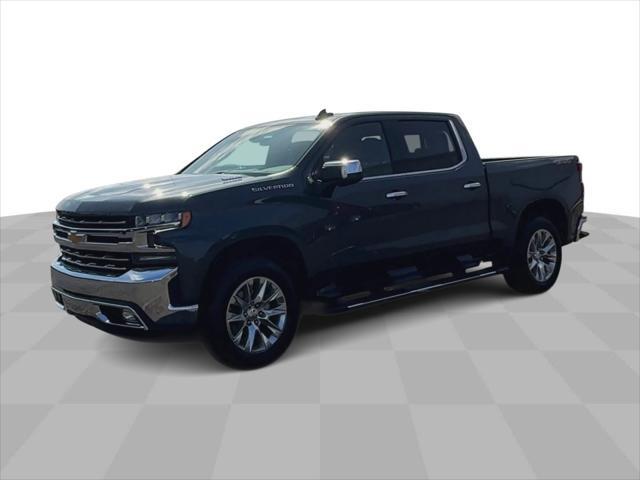 used 2022 Chevrolet Silverado 1500 car, priced at $43,900