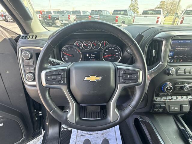 used 2022 Chevrolet Silverado 1500 car, priced at $43,900