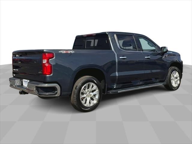 used 2022 Chevrolet Silverado 1500 car, priced at $43,900