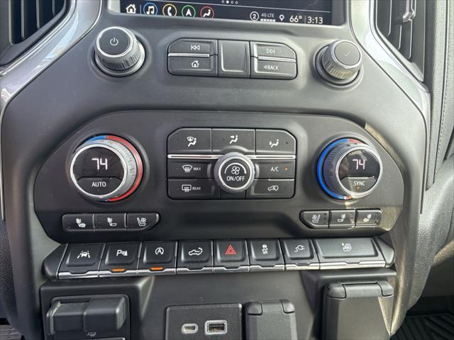 used 2022 Chevrolet Silverado 1500 car, priced at $43,900