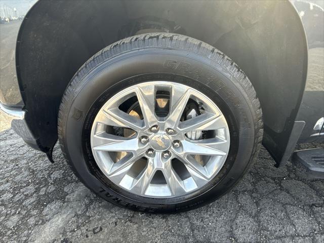 used 2022 Chevrolet Silverado 1500 car, priced at $43,900