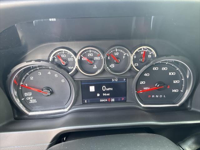 used 2022 Chevrolet Silverado 1500 car, priced at $43,900