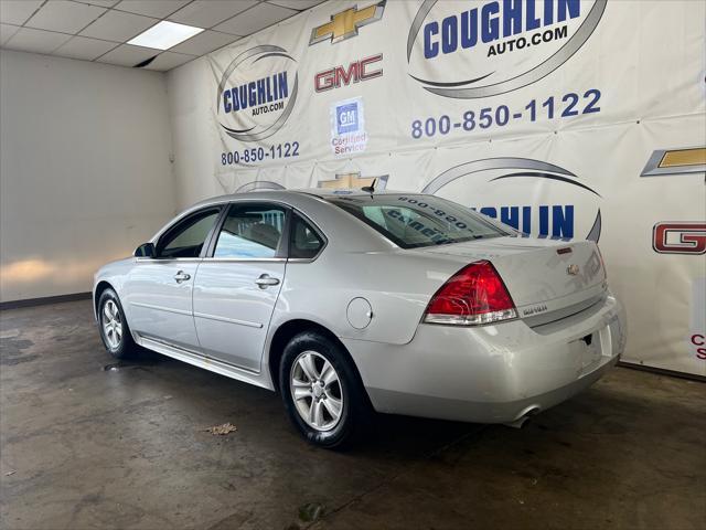 used 2012 Chevrolet Impala car, priced at $4,800