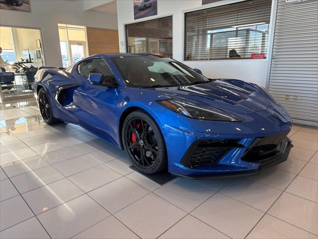 used 2020 Chevrolet Corvette car, priced at $66,800