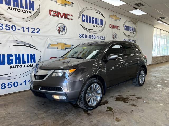 used 2010 Acura MDX car, priced at $13,995