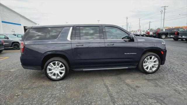 used 2023 Chevrolet Suburban car, priced at $67,900