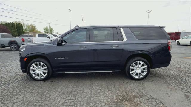 used 2023 Chevrolet Suburban car, priced at $67,900
