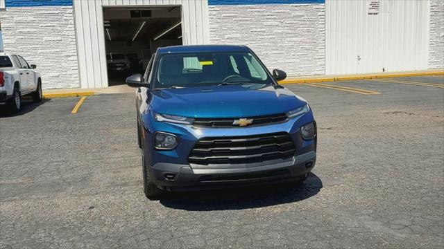 used 2021 Chevrolet TrailBlazer car, priced at $19,800