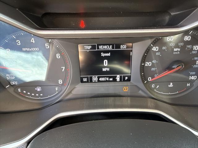 used 2021 Chevrolet TrailBlazer car, priced at $19,800