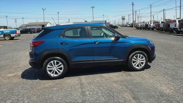 used 2021 Chevrolet TrailBlazer car, priced at $19,800