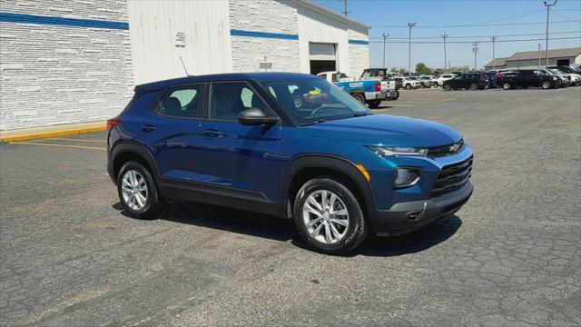 used 2021 Chevrolet TrailBlazer car, priced at $19,800