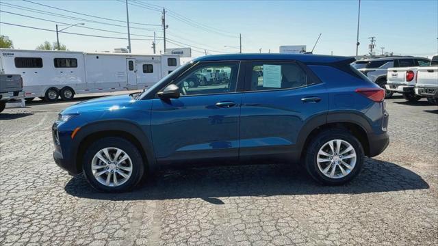 used 2021 Chevrolet TrailBlazer car, priced at $19,800