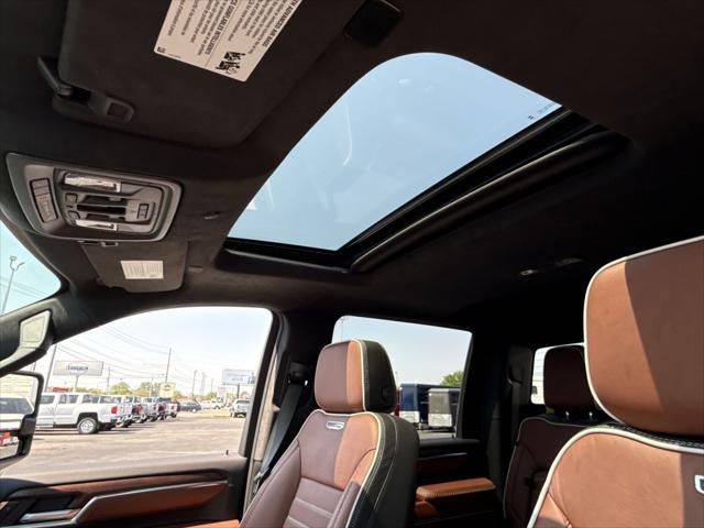 new 2025 GMC Sierra 3500 car, priced at $105,210