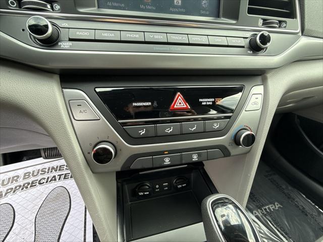 used 2018 Hyundai Elantra car, priced at $16,998