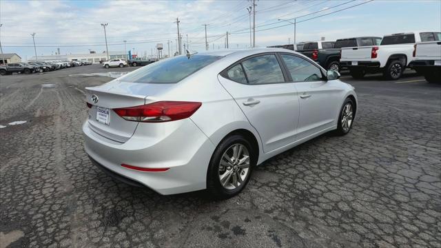 used 2018 Hyundai Elantra car, priced at $16,998