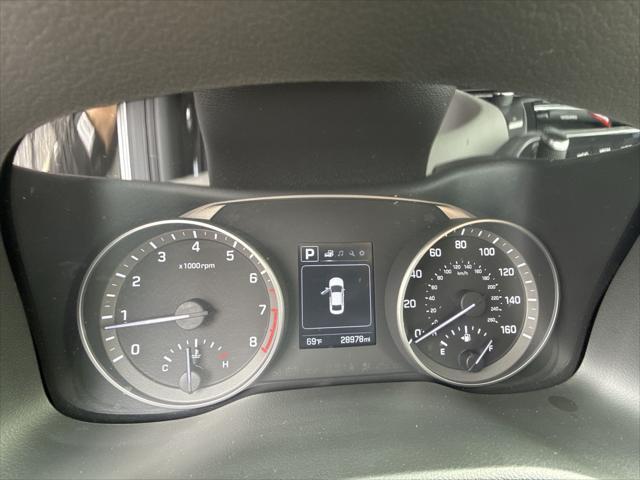 used 2018 Hyundai Elantra car, priced at $16,998