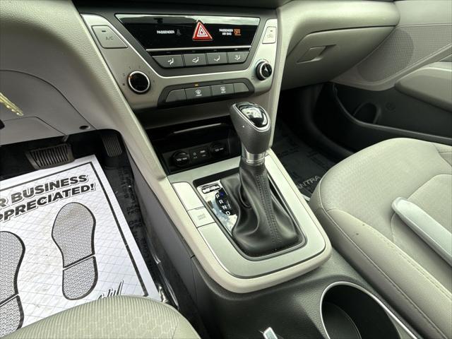 used 2018 Hyundai Elantra car, priced at $16,998