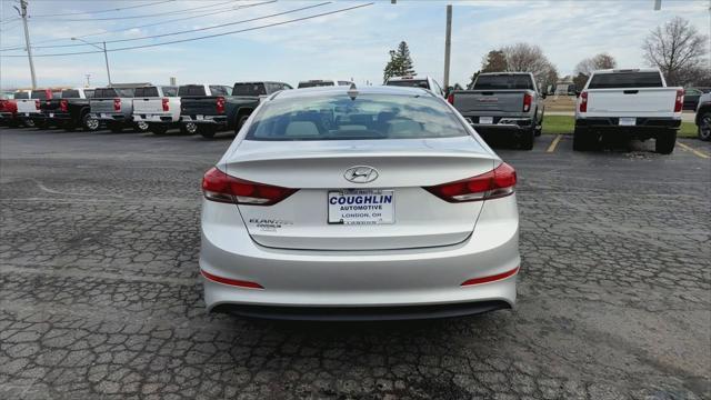used 2018 Hyundai Elantra car, priced at $16,998
