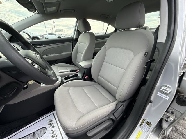 used 2018 Hyundai Elantra car, priced at $16,998