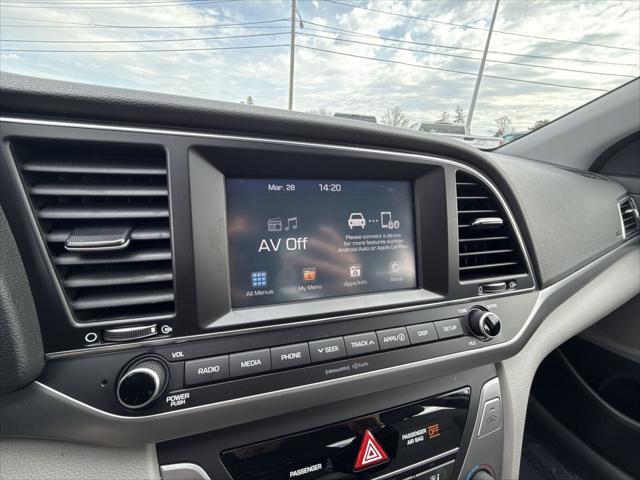 used 2018 Hyundai Elantra car, priced at $16,998
