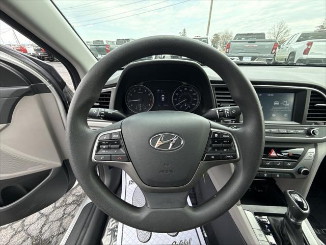 used 2018 Hyundai Elantra car, priced at $16,998