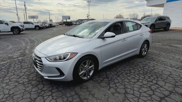 used 2018 Hyundai Elantra car, priced at $16,998