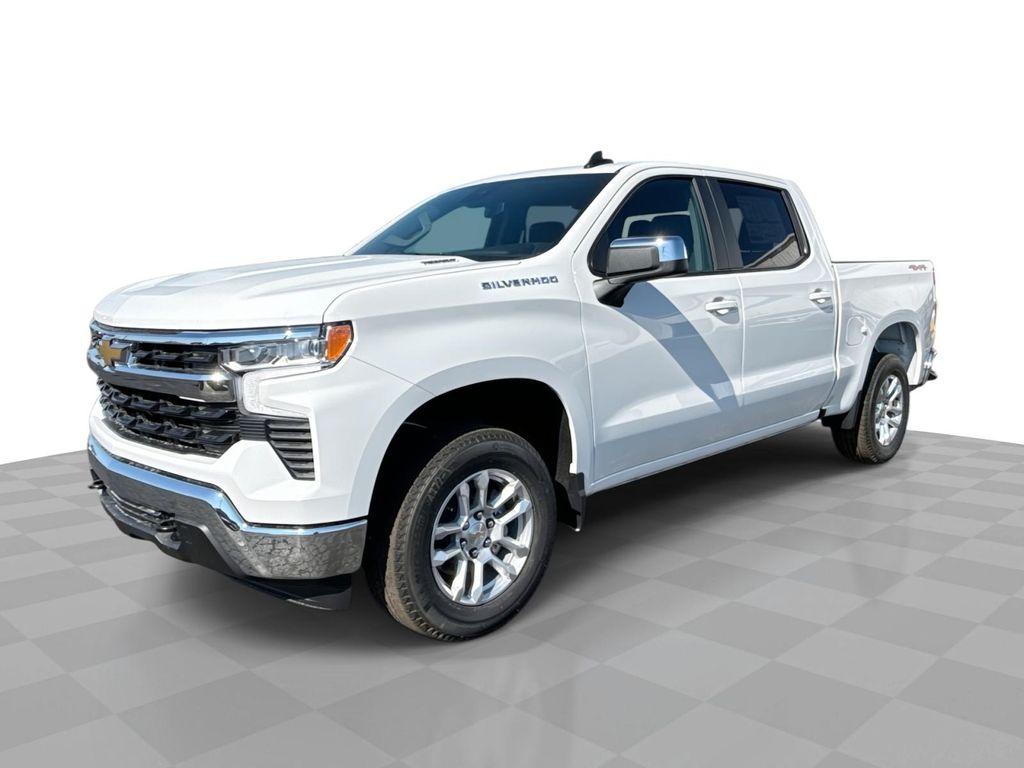 new 2026 Chevrolet Silverado 1500 car, priced at $54,995