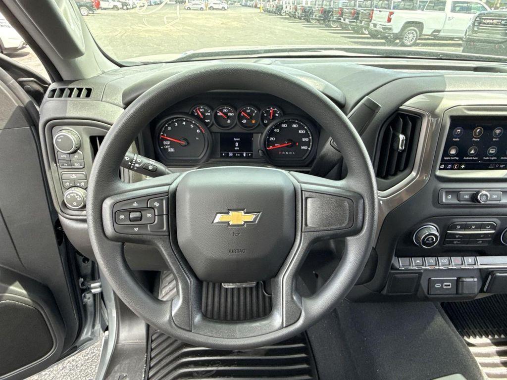 new 2026 Chevrolet Silverado 1500 car, priced at $49,345