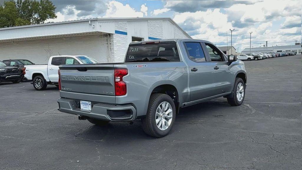 new 2026 Chevrolet Silverado 1500 car, priced at $49,345